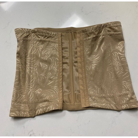 Maidenform Waist Cincher Size X-Large Shaper Shapewear Beige SE4067 - Picture 9 of 12